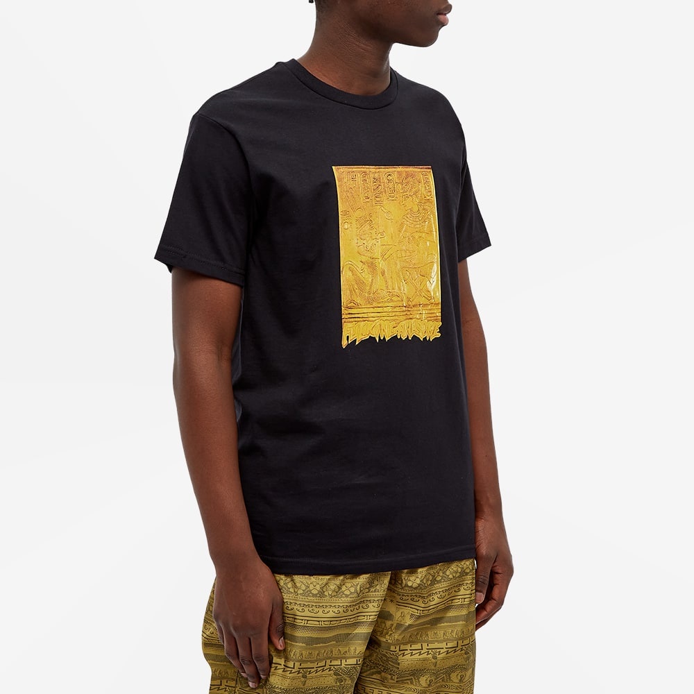Fucking Awesome Gold Hieroglyphic Tee Fucking Awesome Gold Hieroglyphic Tee