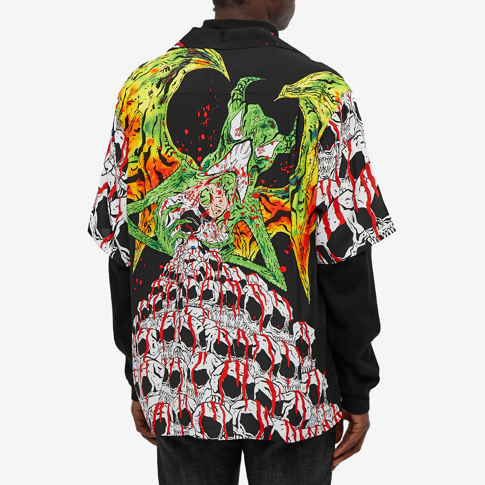 Wacko Maria x Neck Face Type-1 Anniversary Hawaiian Shirt Wacko Maria x Neck Face Type-1 Anniversary Hawaiian Shirt