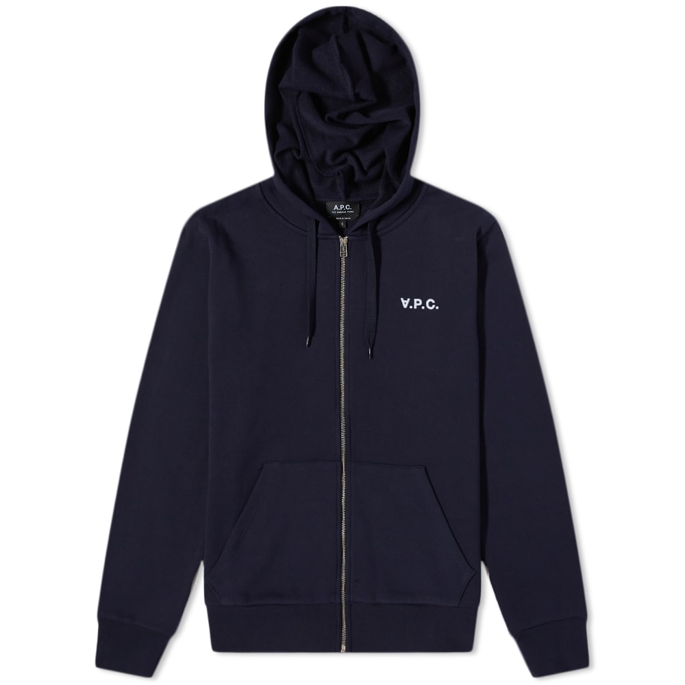 A.P.C｜HOOD/ZIP-UP (Item Hoodie (COFBQ H27672 IAK)) Sweatshirt A.P.C. Item Logo Hoodie COFBQ-H27672-IAK | FLEXDOG