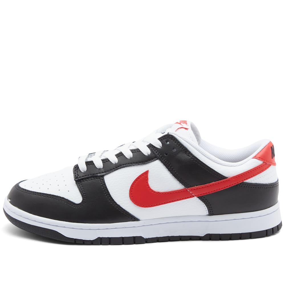 dunk low x frame chile red