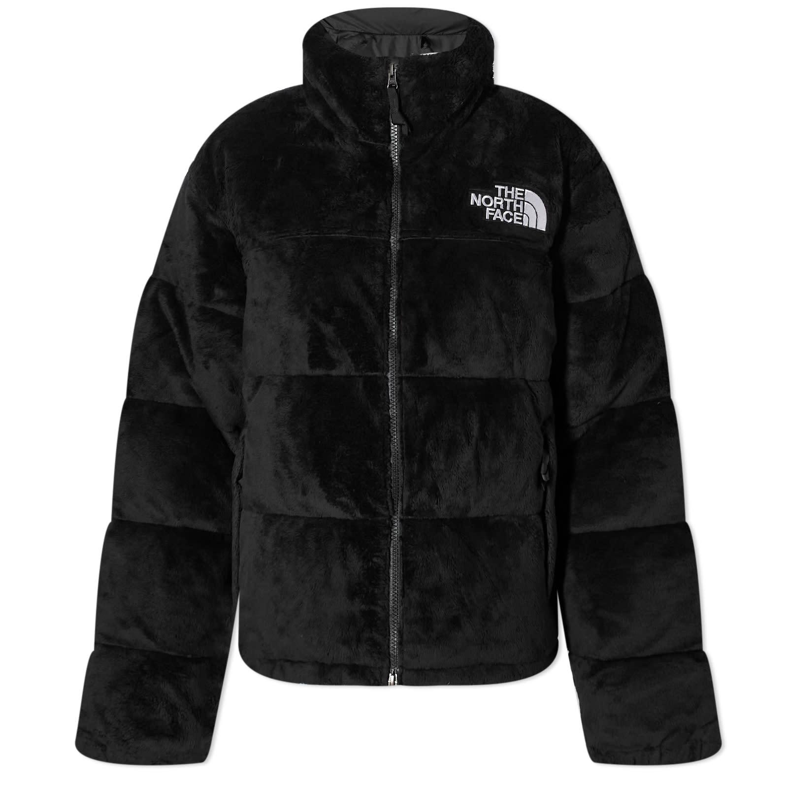 【えん】THE NORTH FACE Versa Velour The North Face Nuptse Versa Velour Jacket Black | END. (CA)
