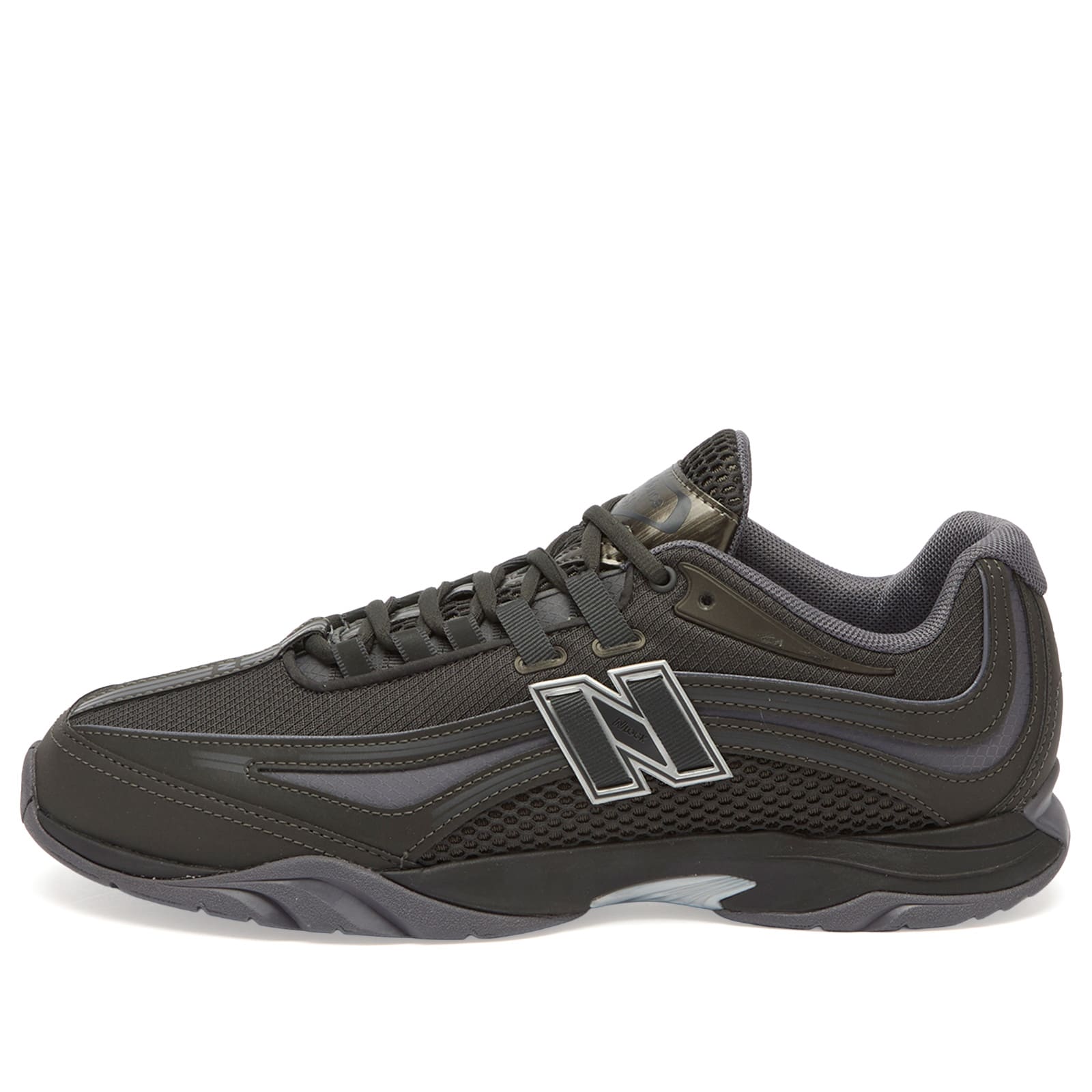 New Balance Men's RC56 Sneaker in Faded Black/Neptune Grey - URC563AR