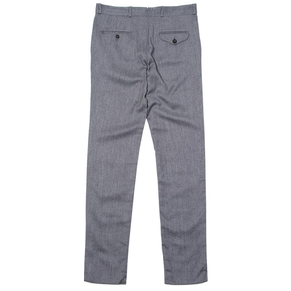 Oliver Spencer Fishtail Trouser Bridlington Grey | END.