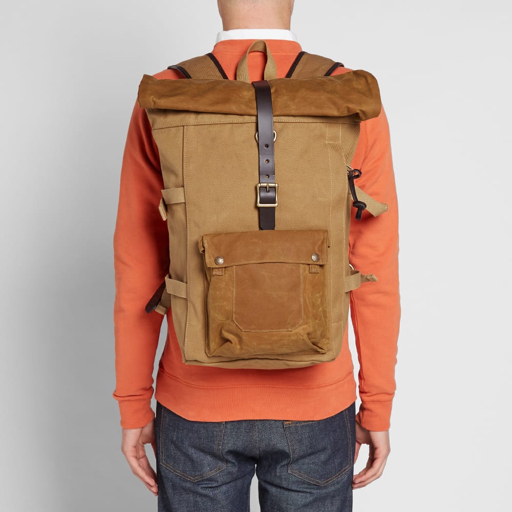 Filson roll top backpack Clearance