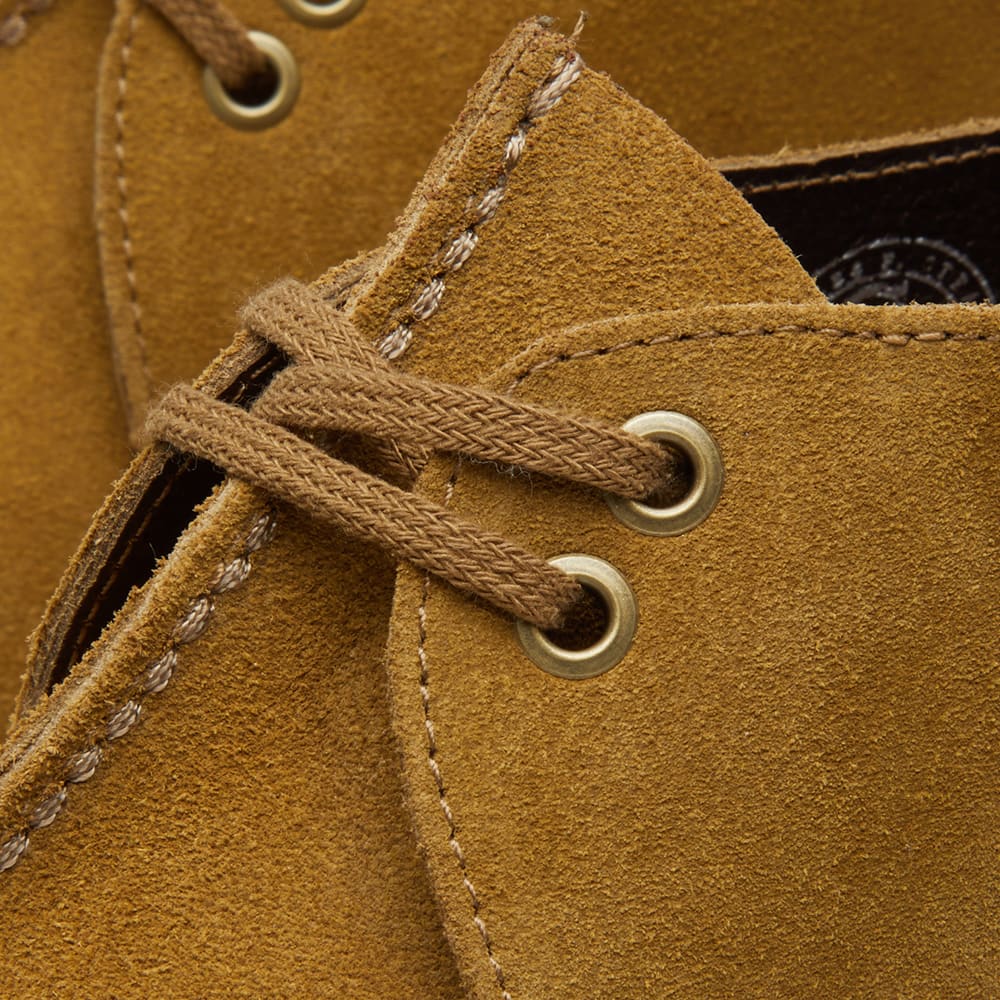 desert trek olive suede