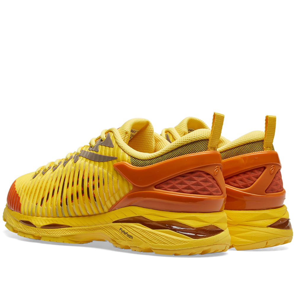 asics kiko kostadinov yellow