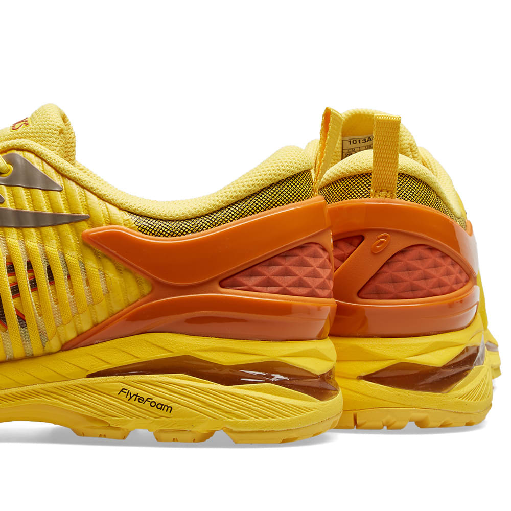 asics kiko kostadinov yellow