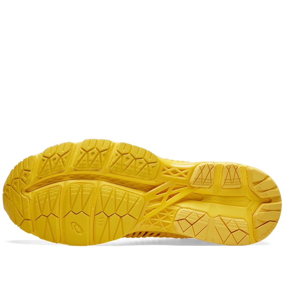 asics kiko kostadinov yellow
