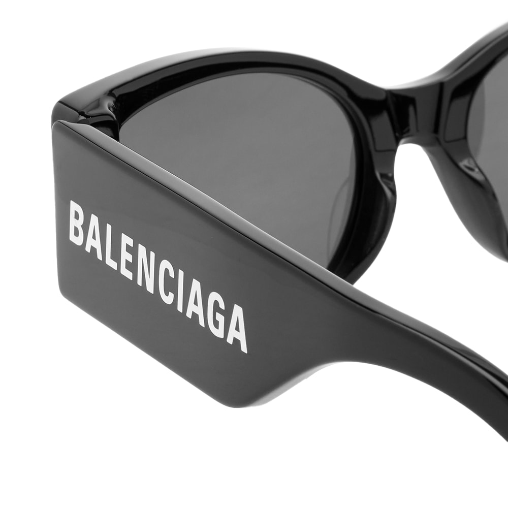Balenciaga Eyewear BB0258S Sunglasses Black & Grey END. (CN)