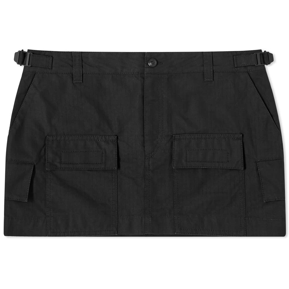 WARDROBE.NYC Cargo Skirt Black END. (Global)