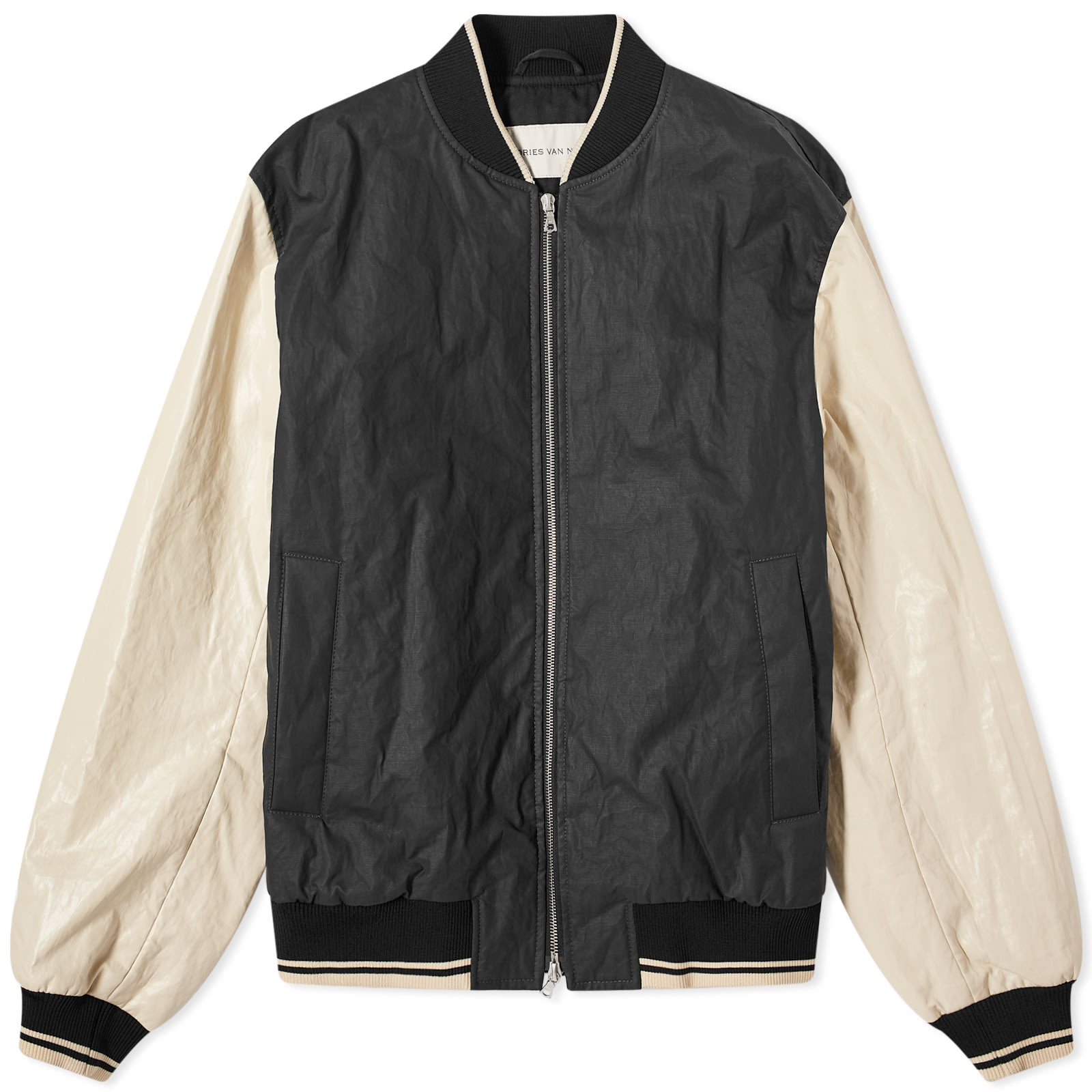 Men's Tipped Bomber Jacket - Original Use Bl main image 0