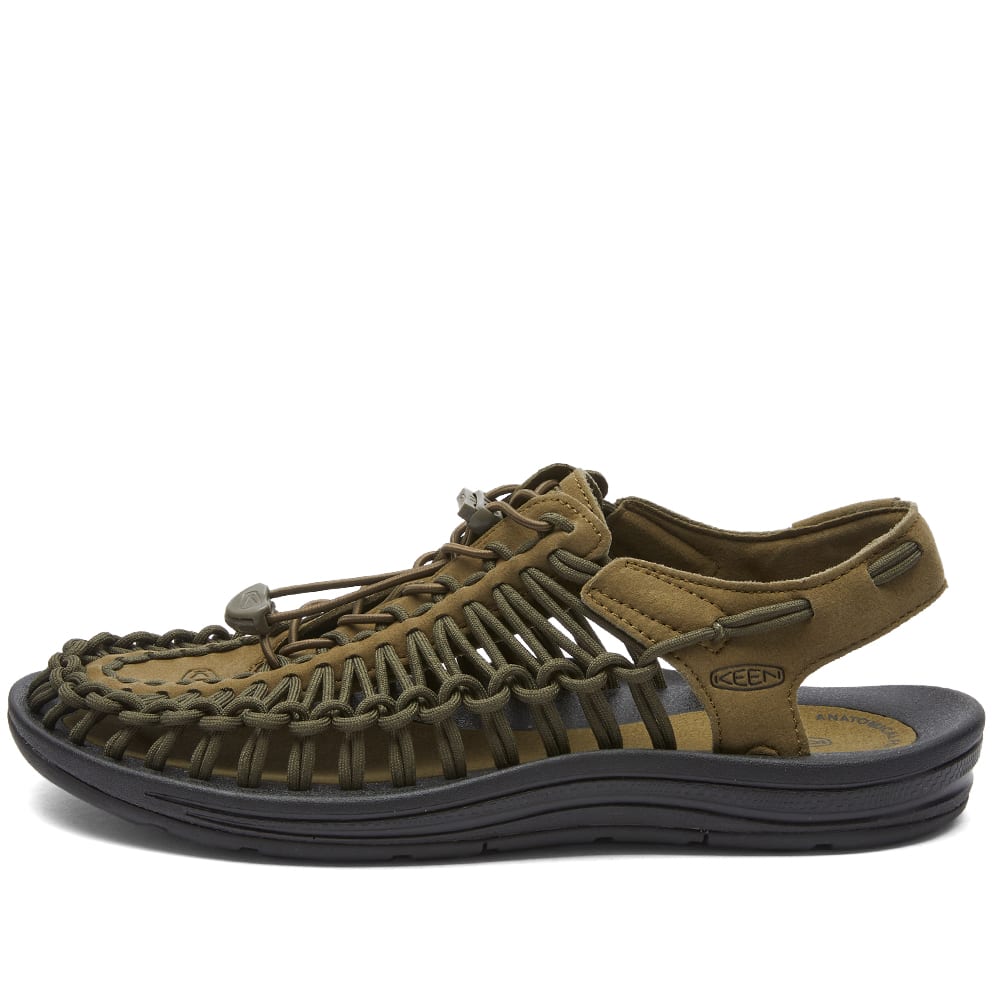 靴 KEEN UNEEK 1023381 KEEN 1023381 Uneek Dark Olive Black – The R Store