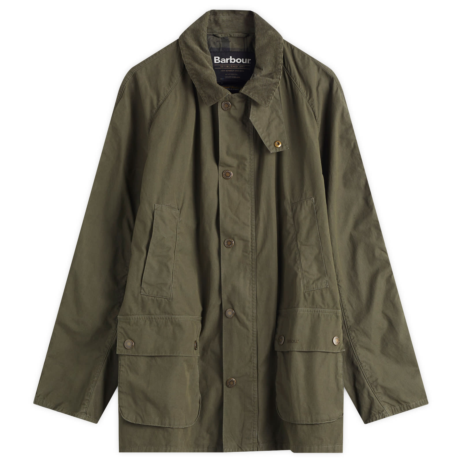 Barbour Men’s Ashby Casual Jacket Olive