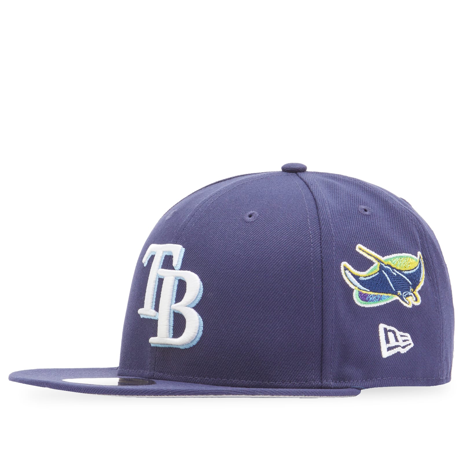 New Era Tampa Bay Rays Patch Embroidery 59Fifty Cap Navy New Era Tampa Bay Rays Patch Embroidery 59Fifty Cap Navy