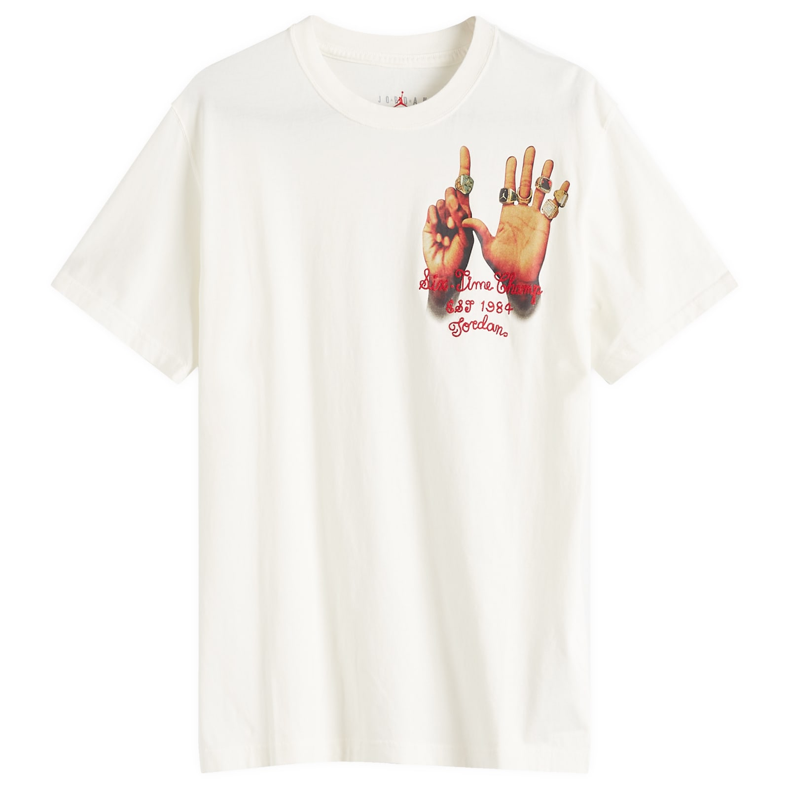 Air Jordan W Graphic 6 Ring T-Shirt Sail | END. (US)
