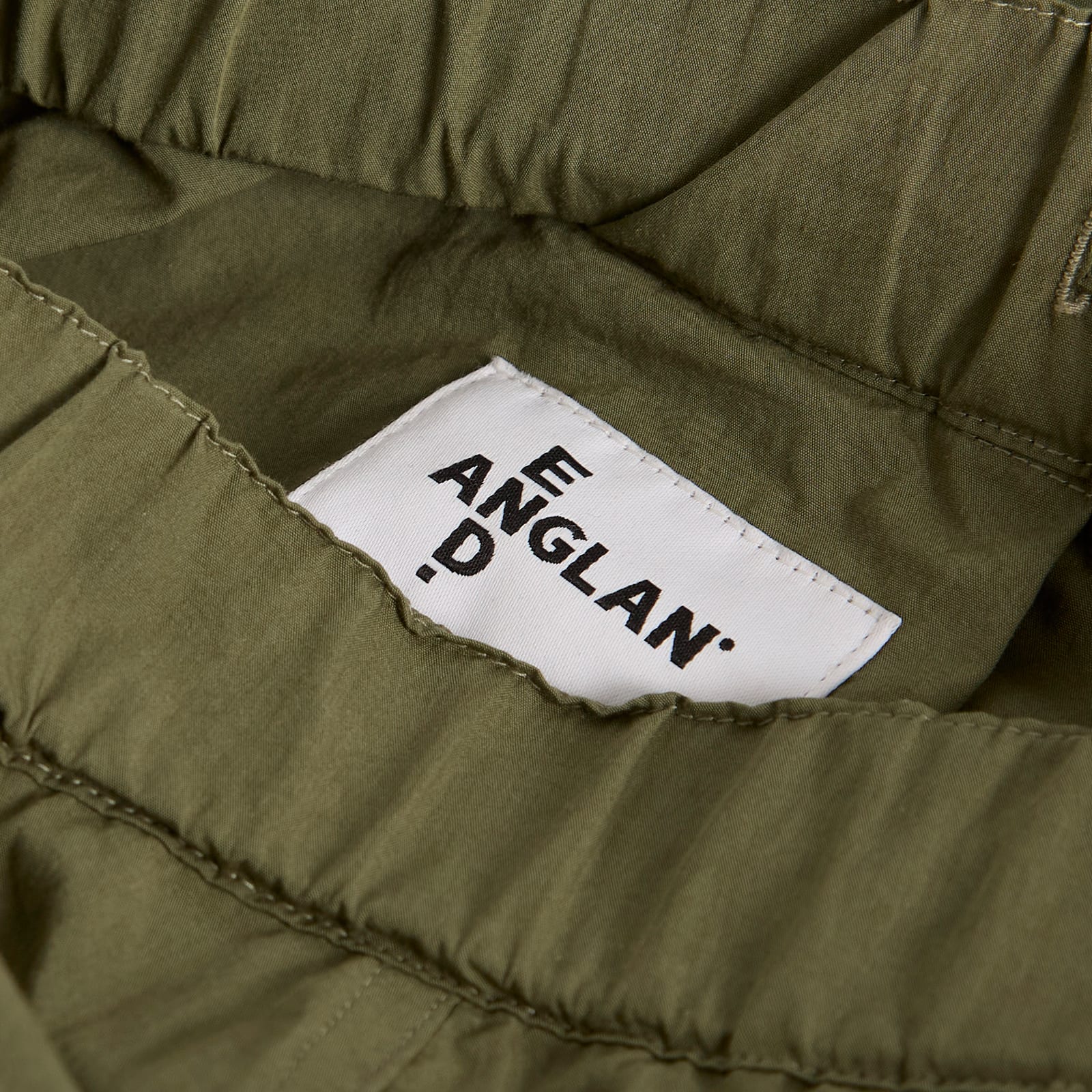 END. x Anglan Parachute Balloon Cargo Pant Green - Curated