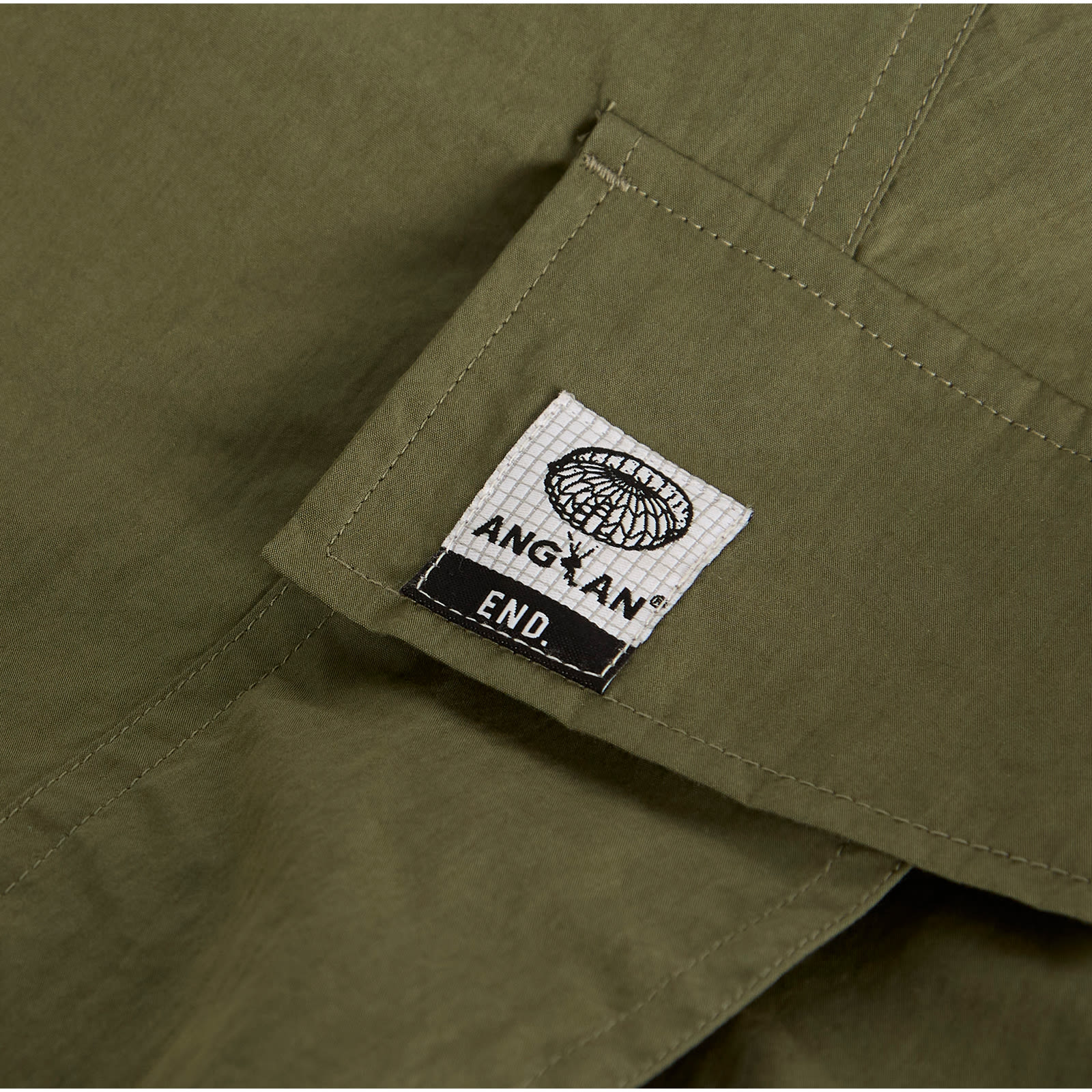 【ANGLAN x END.】Parachute Balloon Cargo Pants ANGLAN x END.] Parachute Balloon Cargo Pants - Khaki - ANGLAN