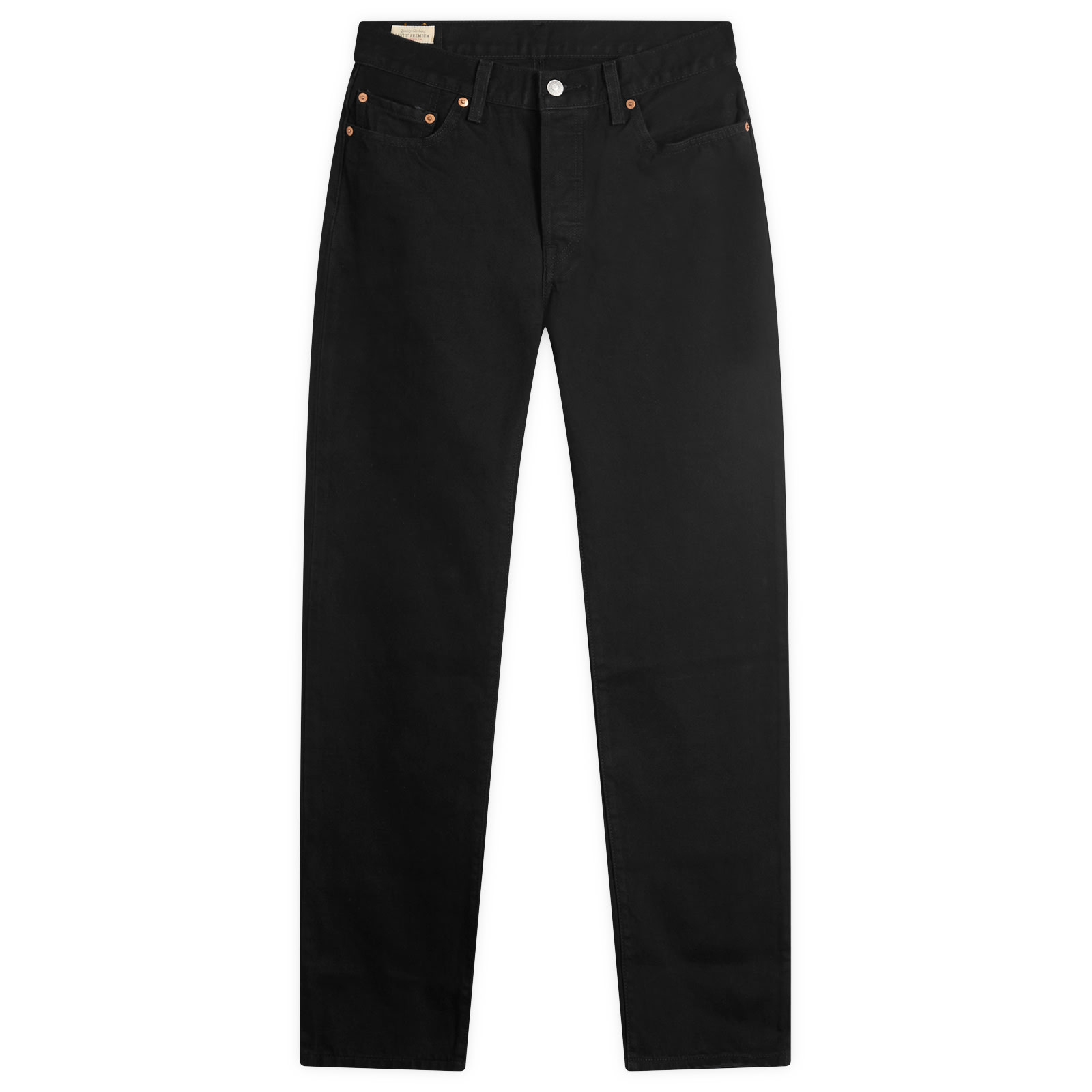 Levi's Women's Black Straight Leg Jeans