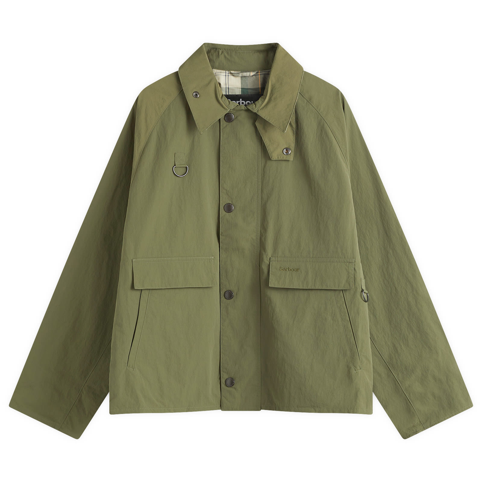 Barbour OS Spey Lightweight Showerproof Jacket Fern | END. (AR)