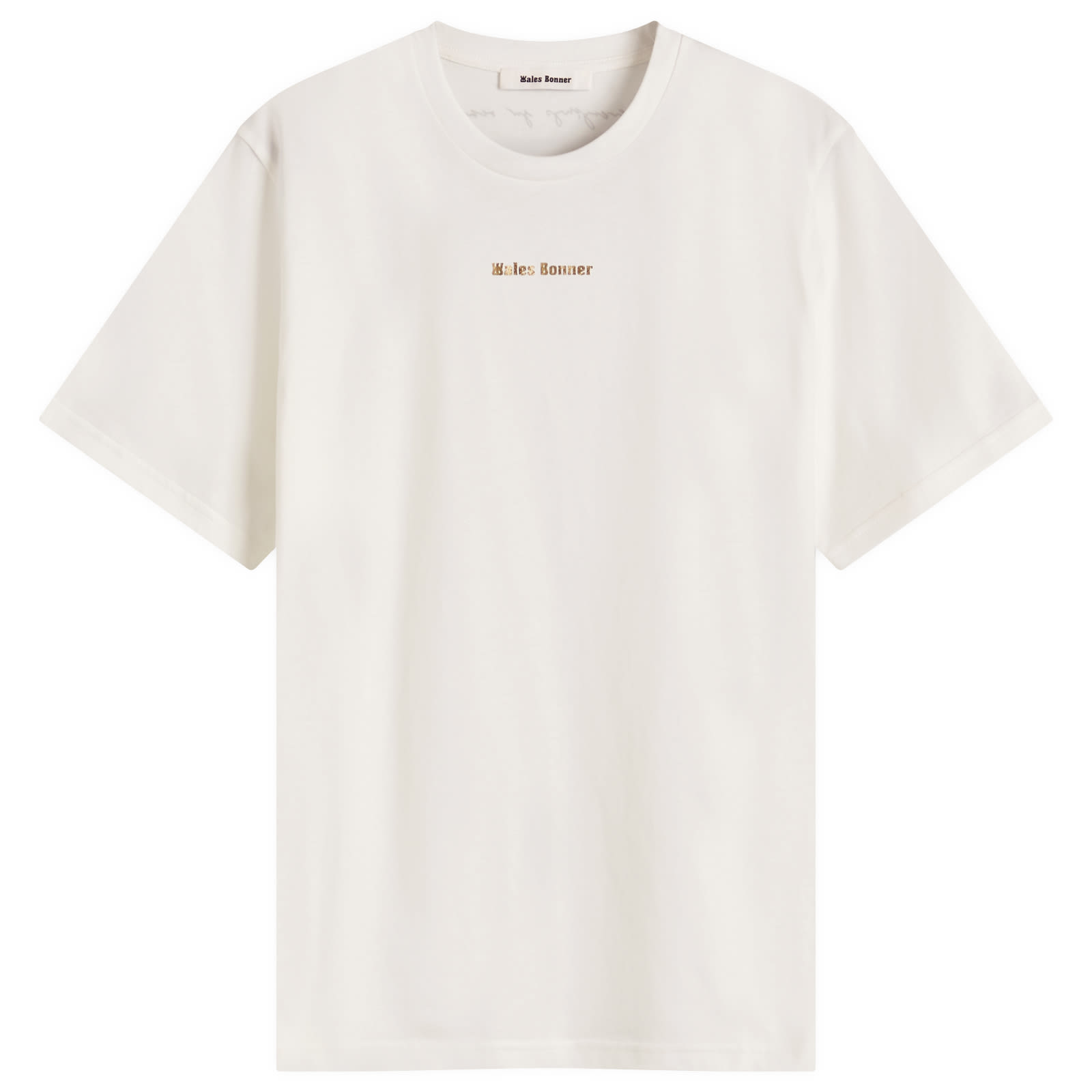 Tシャツ・カットソー WALES BONNER SS25 (US25JE23 JE01000) Original Tee – Wales Bonner