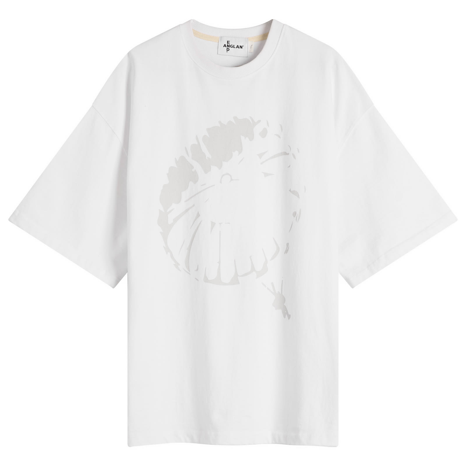 END. x Anglan Parachute T-Shirt White | END. (TW)