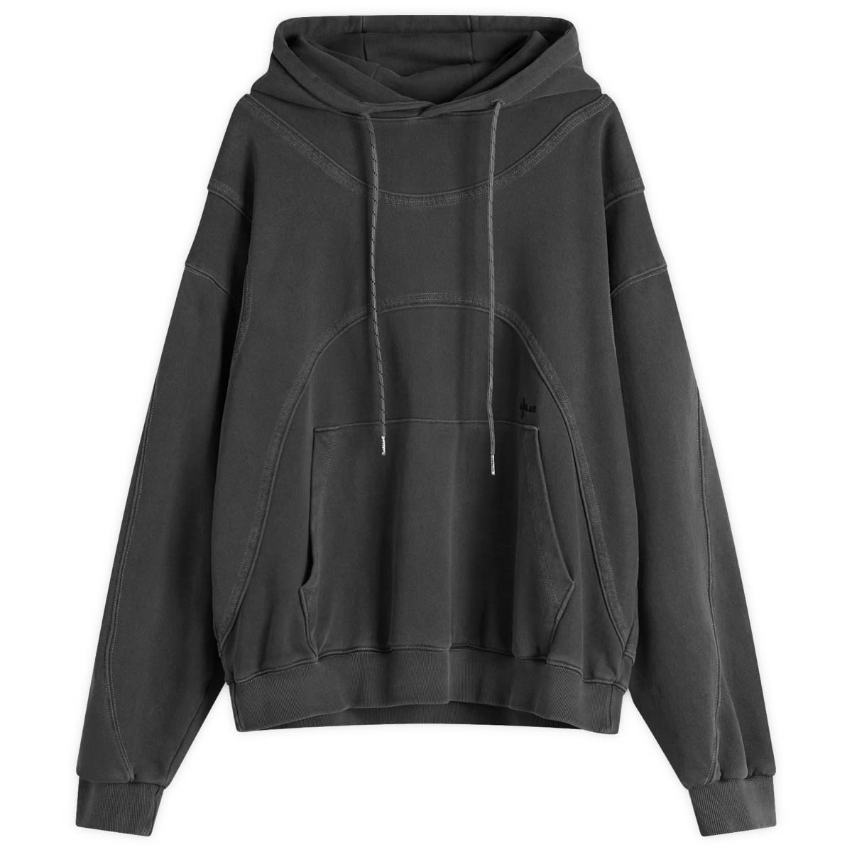 【ANGLAN x END.】Parachute Pullover Hoodie END. x Anglan Parachute Pullover Hoodie Dark Grey | END. (US)