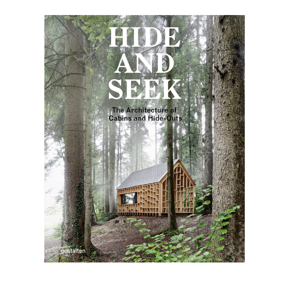 The highly individual cabins, hideaways, and summer homes featured in Hide and Seek offer their owners exceptional, yet convenient ways to escape urban routines and embed themselves into the land. These imaginative structures meld traditional architecture with modern living in fascinating and surprising ways. Whether located in the forest, on the water, or in the mountains; whether light and minimalistic or dark and cozy, the compelling dwellings exemplify how to create remote shelters that bring calm and balance to our hectic lives. With the right concept, furniture, décor, and atmosphere, even small or basic designs become stunning sanctuaries.