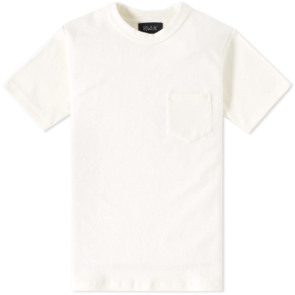 Howlin' Fonz Towel Pocket Tee Ecru | END. (UK)