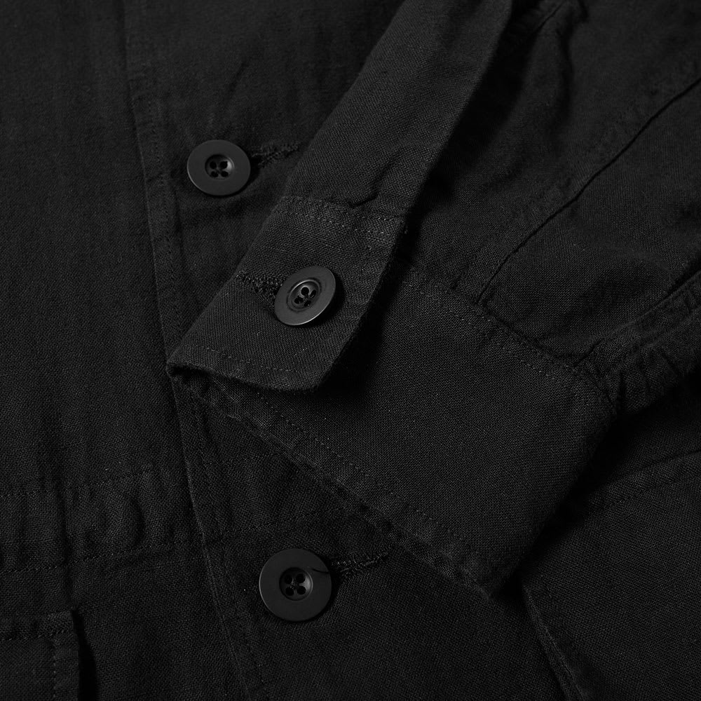 our legacy puffed pocket shirt jacket
