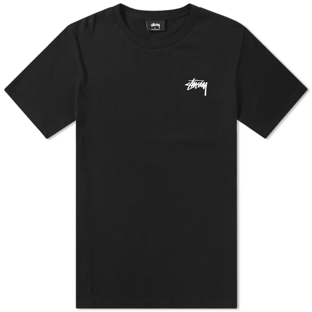 ★国内在庫/即発可*STUSSY*FIRE-ON-BABYLONロゴTシャツ/STONE★ Stussy Fire On Babylon Tee Black | END. (AR)
