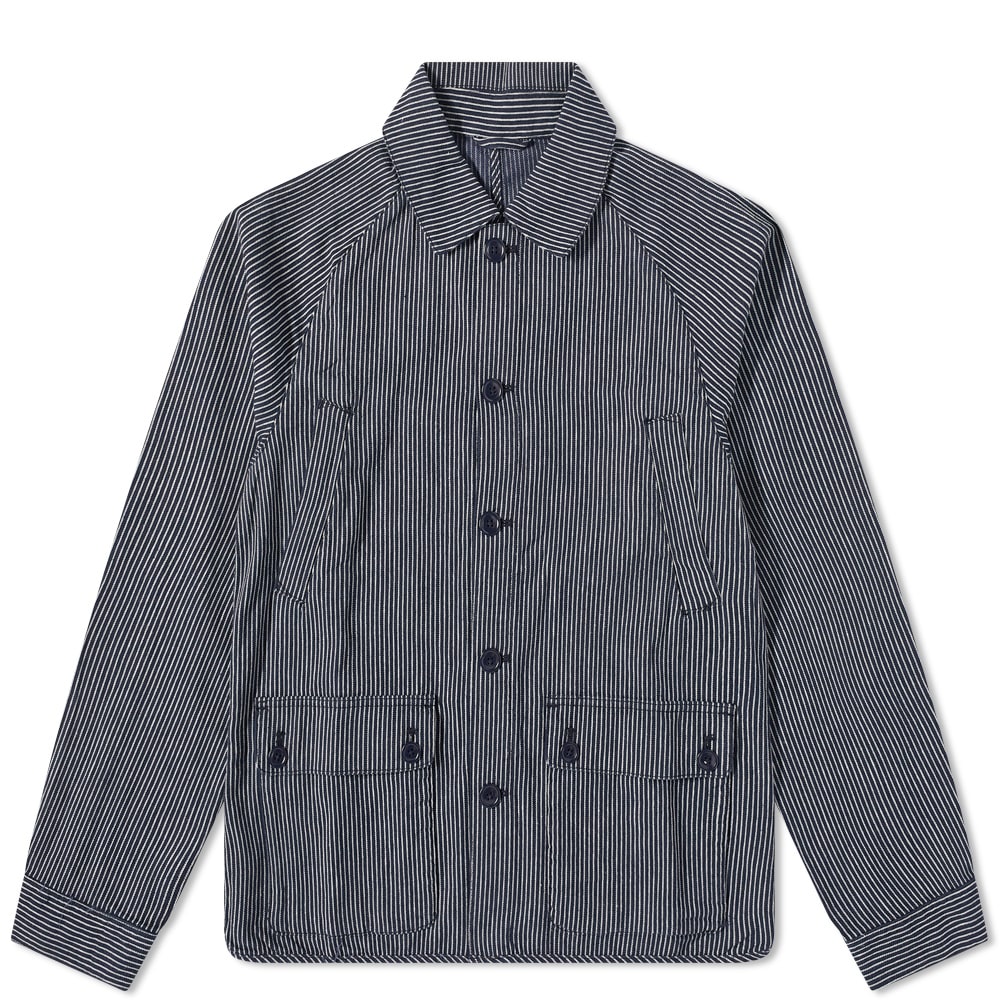 Barbour Hickory Casual Jacket Navy (AT)