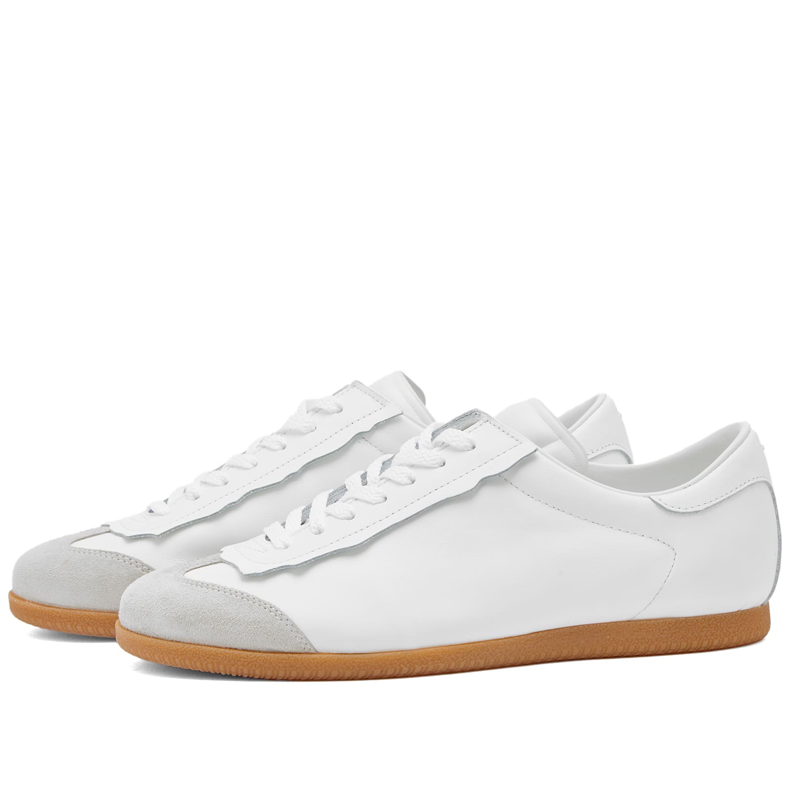maison margiela wedge sneaker