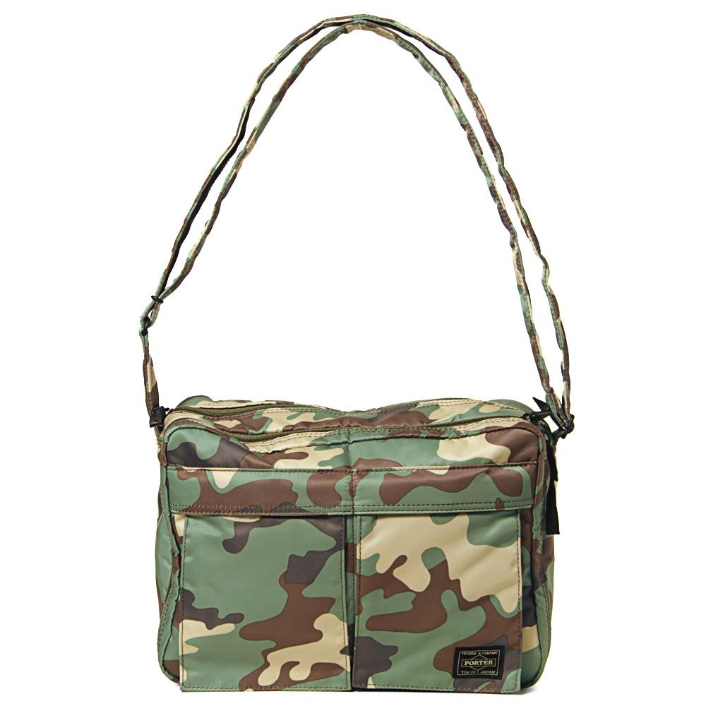 Head Porter Ambush Shoulder Bag Camo | END. (US)