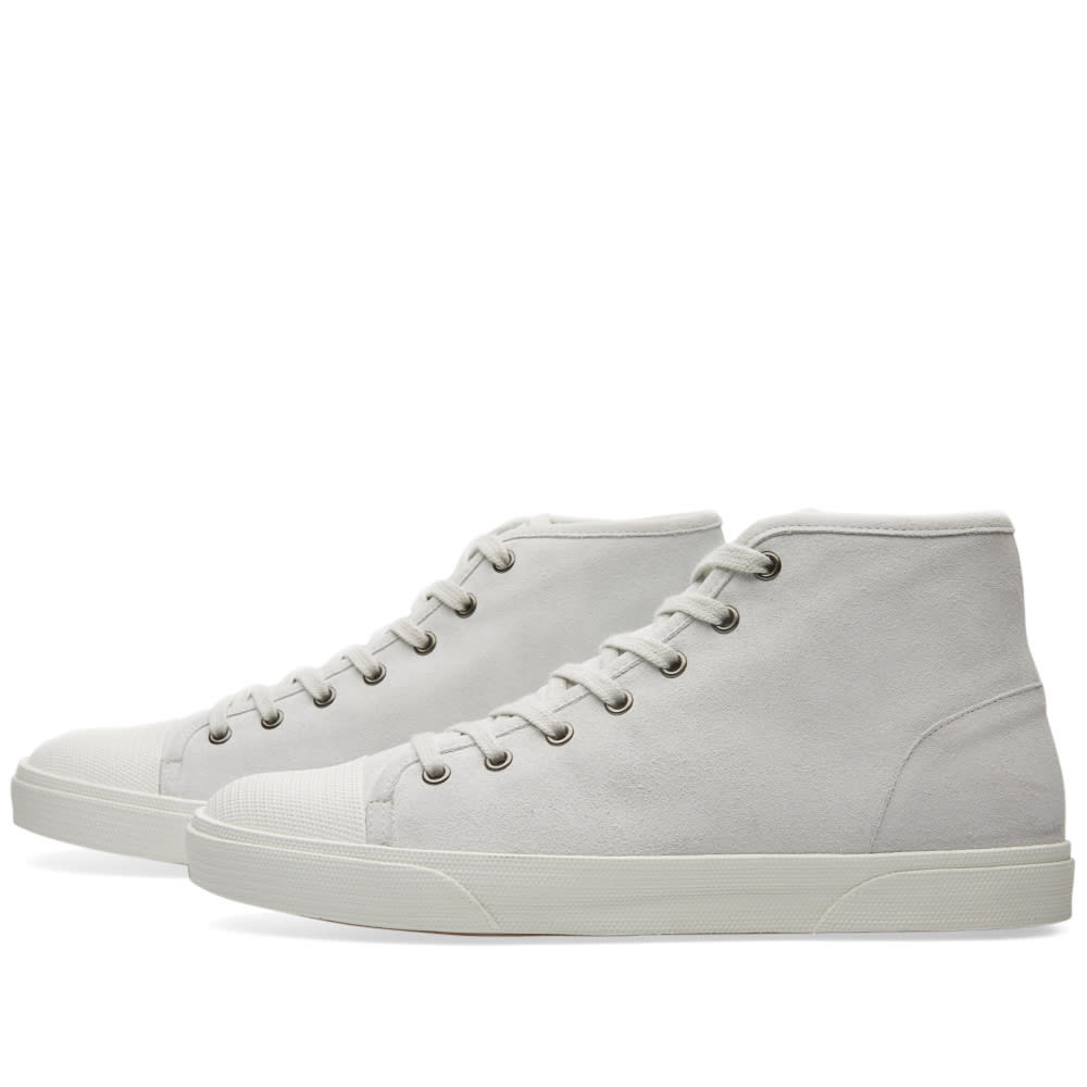 A.P.C. Rod Tennis Sneaker White | END.