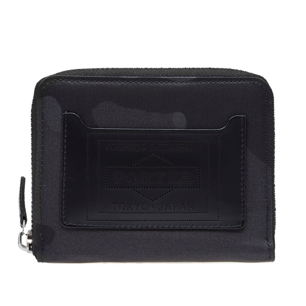 Porter-Yoshida & Co. Camo Zip Wallet Woodland Black | END. (US)