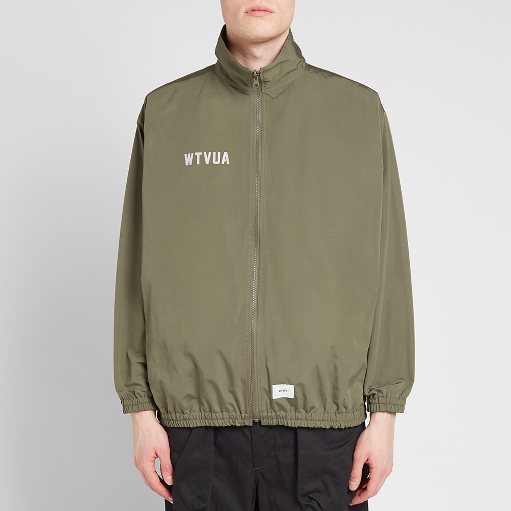 WTAPS Sleep Over Taffeta Jacket Olive Drab | END. (US)