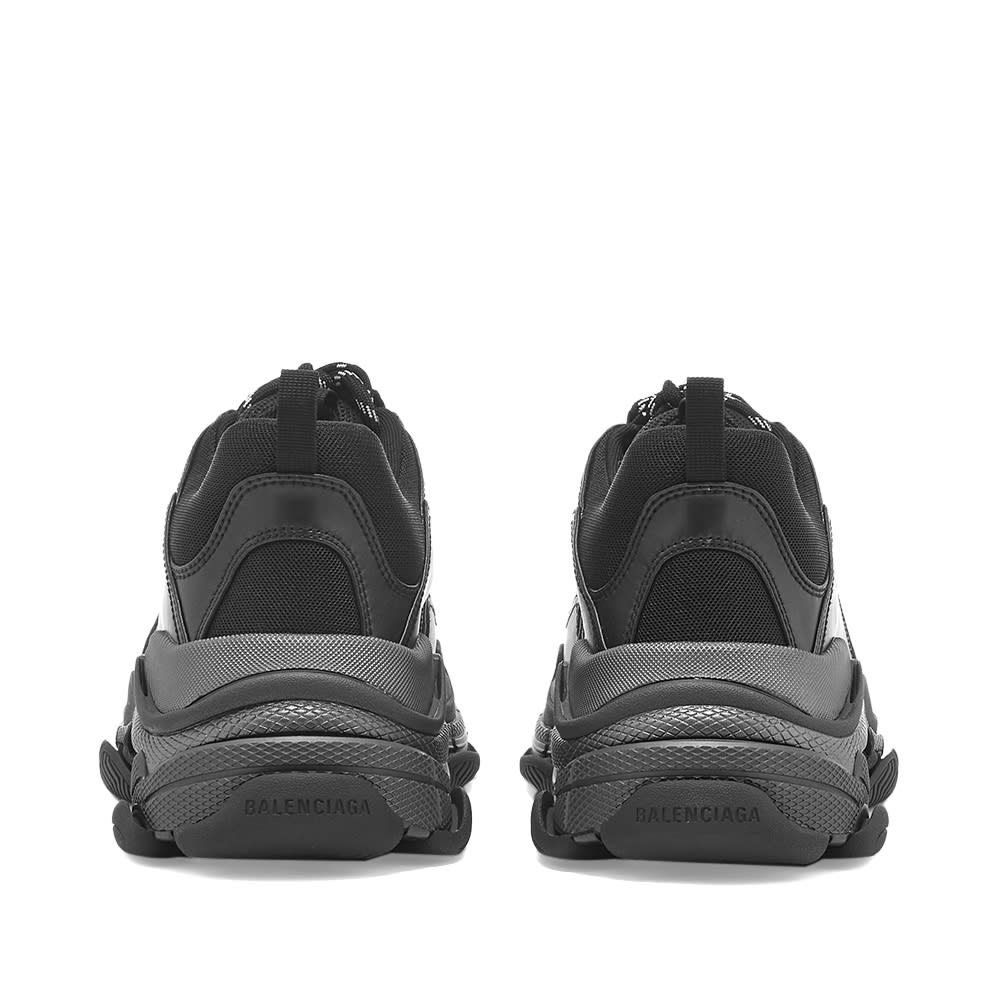 balenciaga triple s 37 black