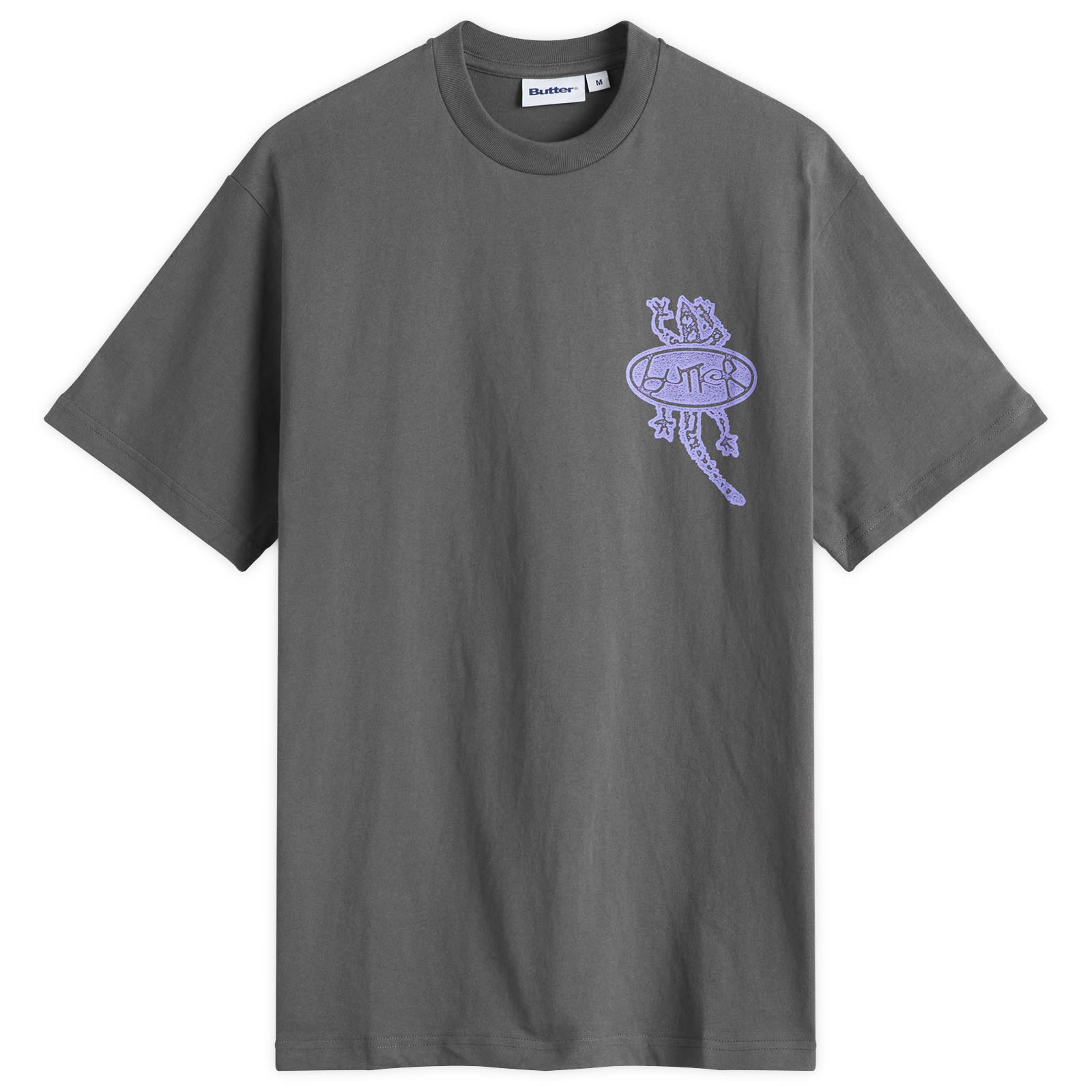 【BUTTER GOODS】 Lamp Tee, Dark Forest Butter Goods Men's Lamp T-Shirt Dark Forest - Curated Menswear