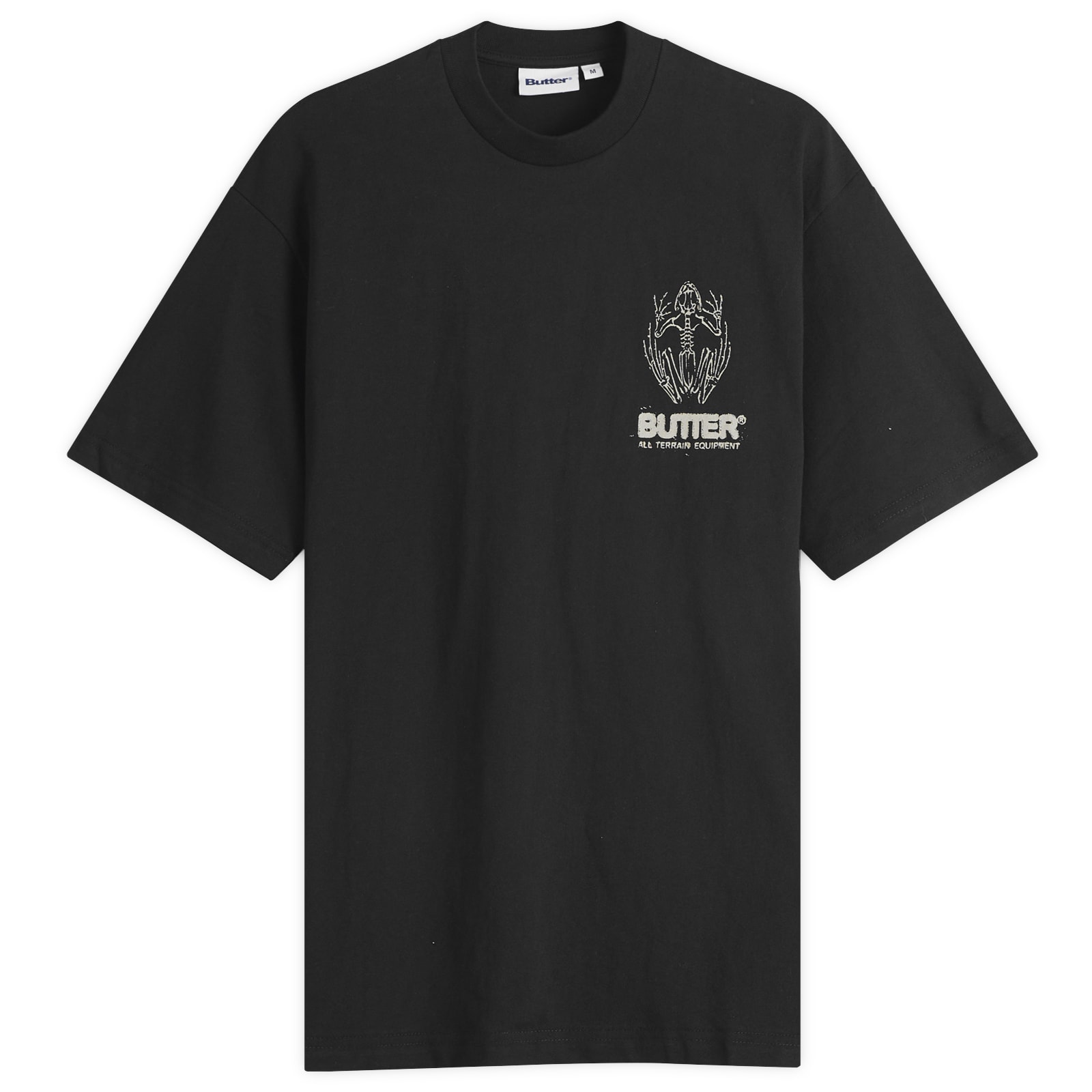 【BUTTER GOODS】Jack Hammer Tee - Black Butter Goods Men's Jack Hammer T-Shirt Black - Curated Menswear