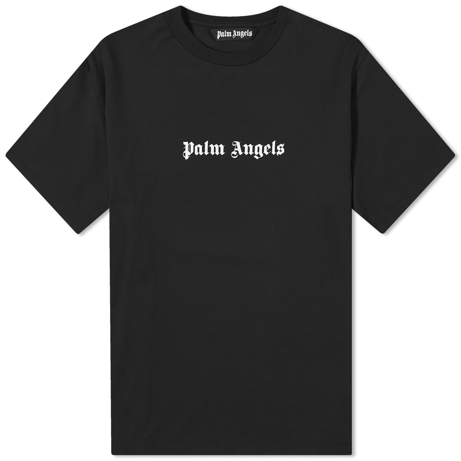 ★人気★【Palm Angels】SLIM LOGO Tシャツ Palm Angels Slim Logo T-Shirt Black | END. (TW)
