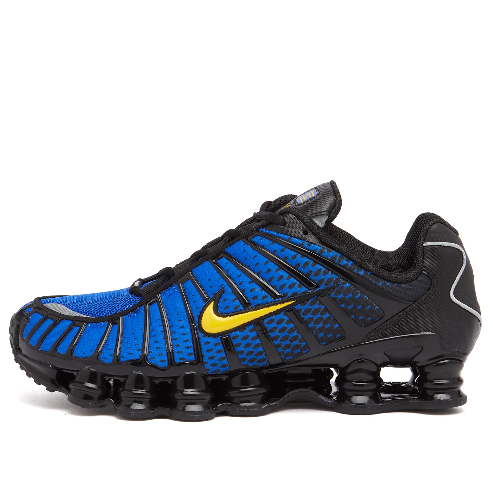 スニーカー Nike Shox Tl Fb Sneaker Nike Shox Tl Fb Sneaker Black, Maize & Silver | END. (US)
