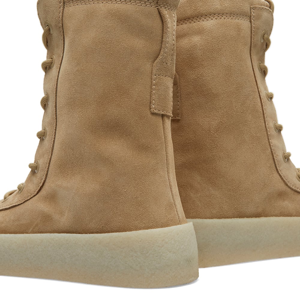 Yeezy Season 2 Women's Crepe Boot Taupe 