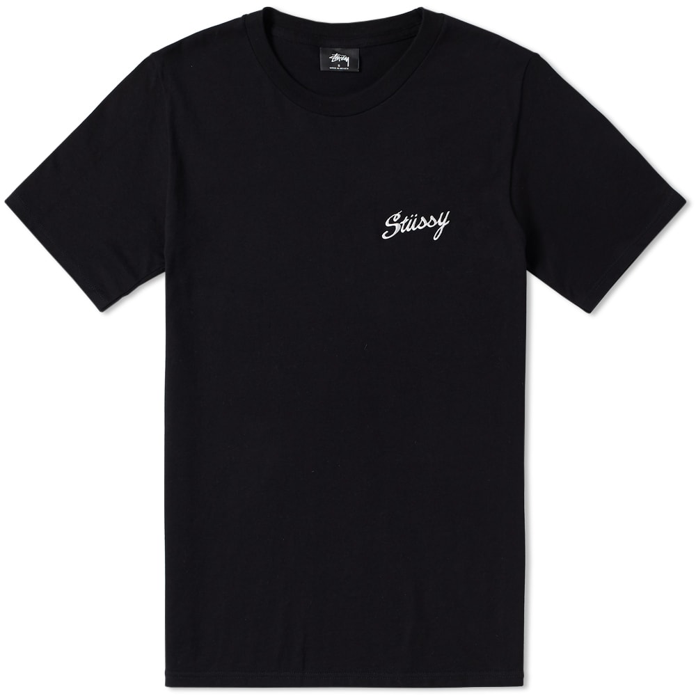 Apparel Stussy Champion Tee Stüssy X Champion Reverse Weave
