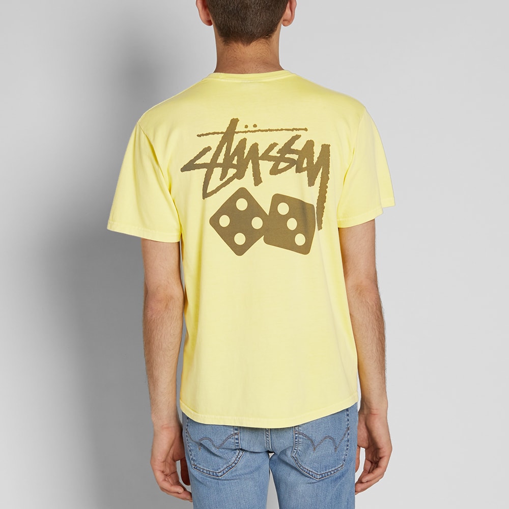 stussy pigment dyed tee