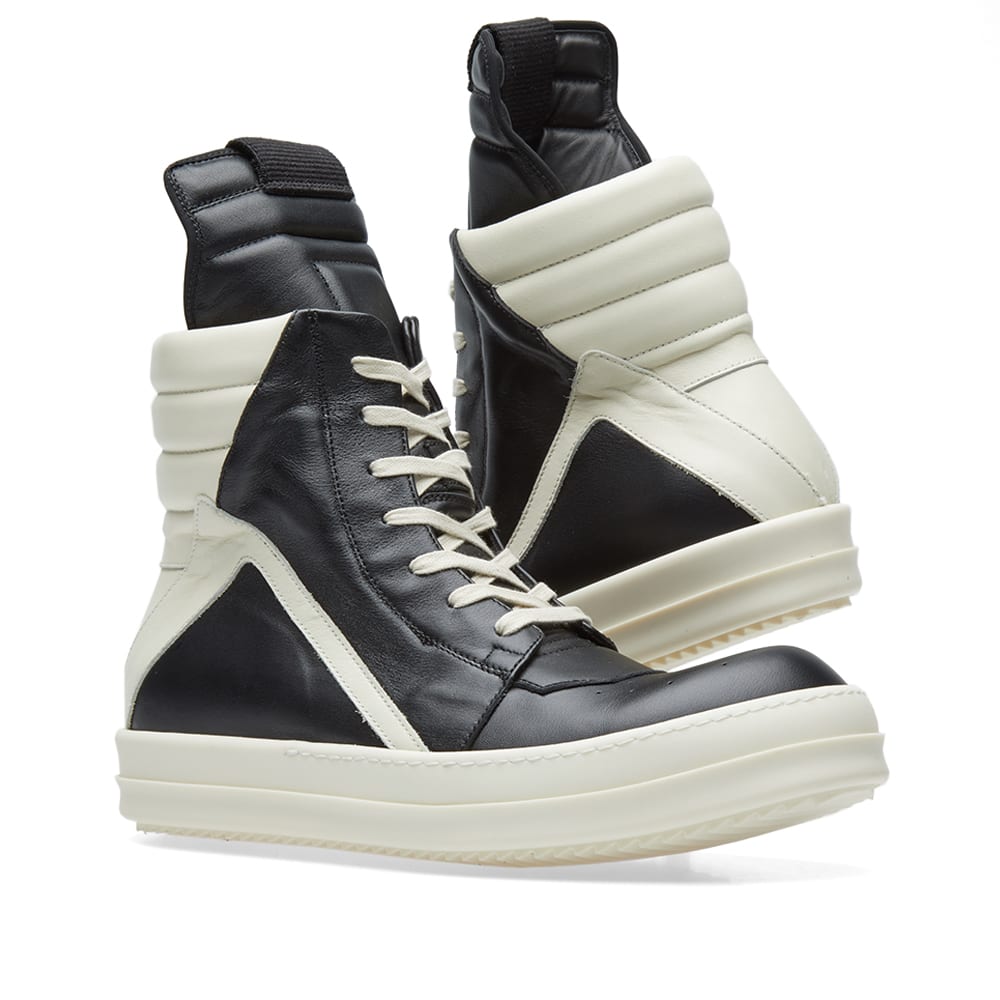 Rick Owens - リックオウエンス ジオバスケット スニーカー 42の+solo