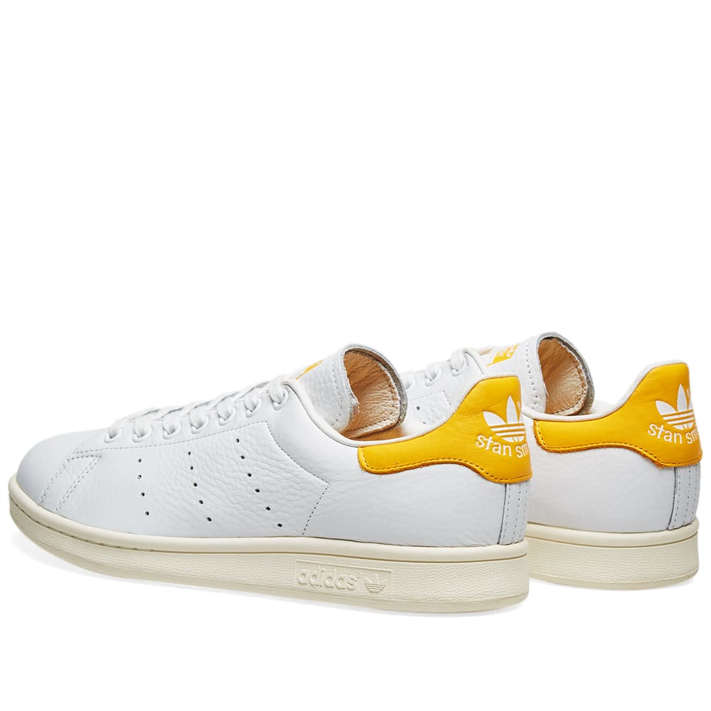 stan smith white and yellow