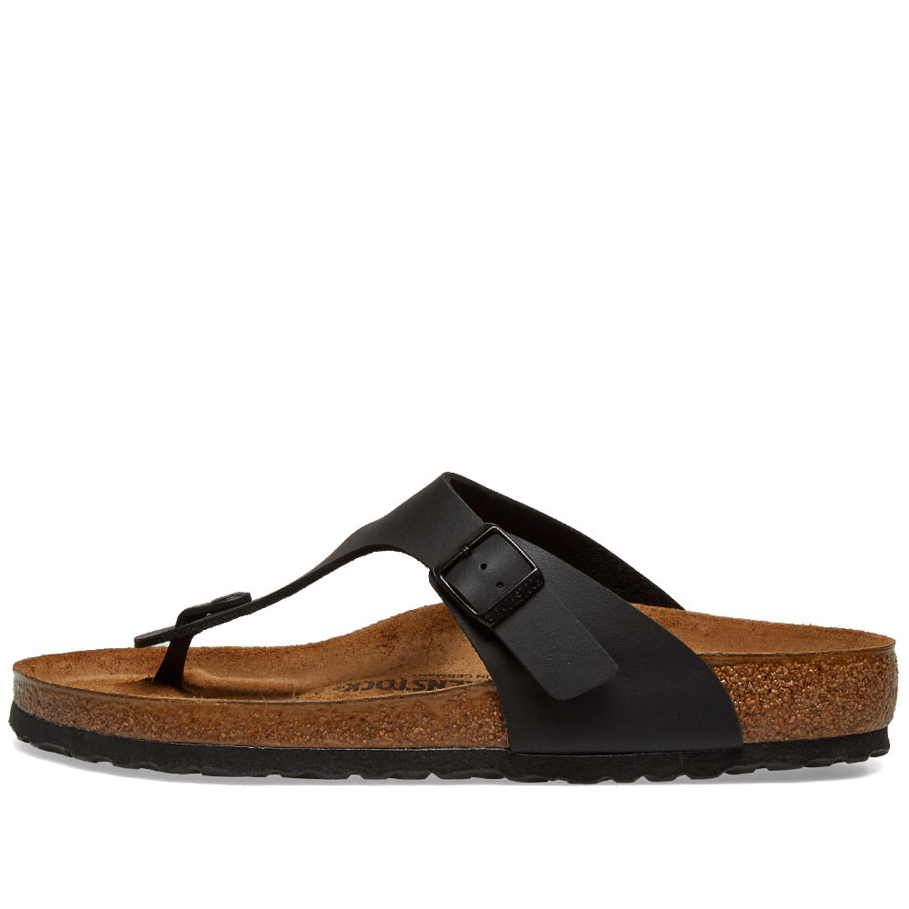 Birkenstock Gizeh Black | END.