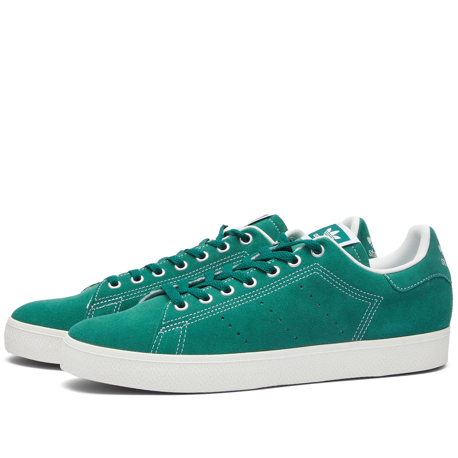 Adidas Stan Smith B-Side Green, White & Gum | END.