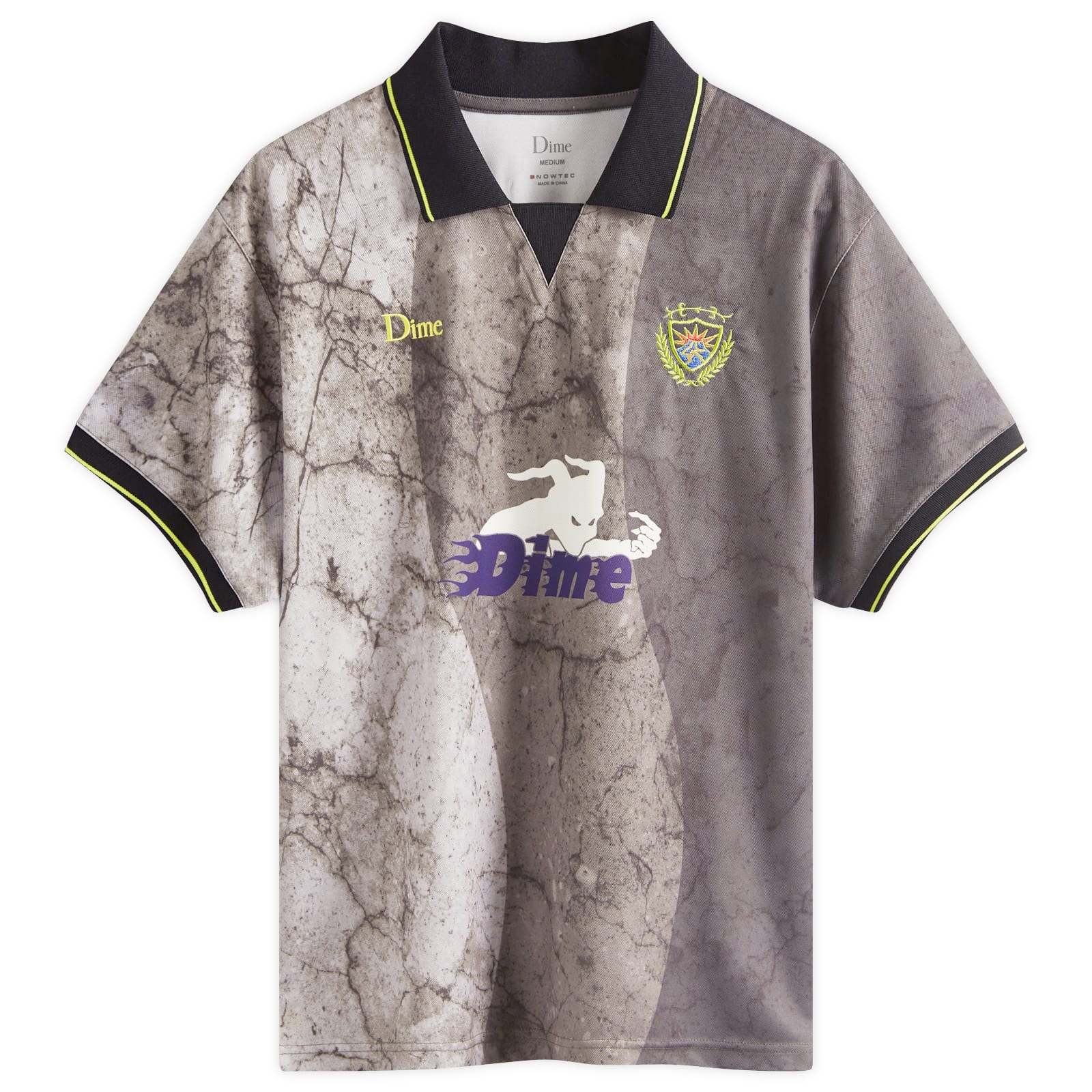 【Dime】Final Jersey Dime Final Football Jersey Concrete | END. (SG)