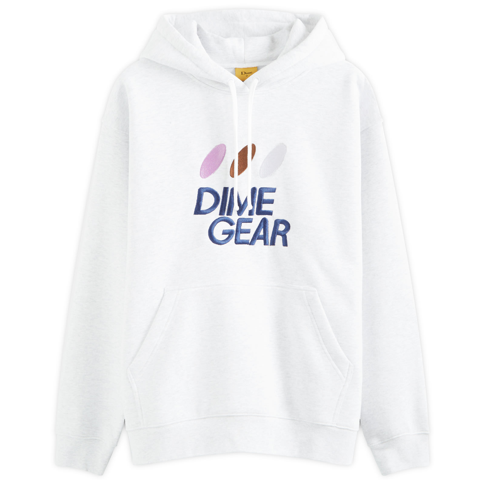パーカー・フーディ Dime Final Hooded Sweatshirt Ash DIMESP24D217ASH 1106622_01.jpg.jpeg